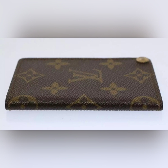 LOUIS VUITTON Monogram Porte Cartes CreditPression Case M60937 - Picture 2 of 14